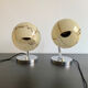 Pair of Art Deco lamps,  1950s