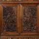 Oratory in solid walnut, Neo-Gothic Renaissance style – Late 19th century