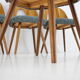 Lot de 4 chaises d'Antonin Suman des années 1960, Tchécoslovaquie