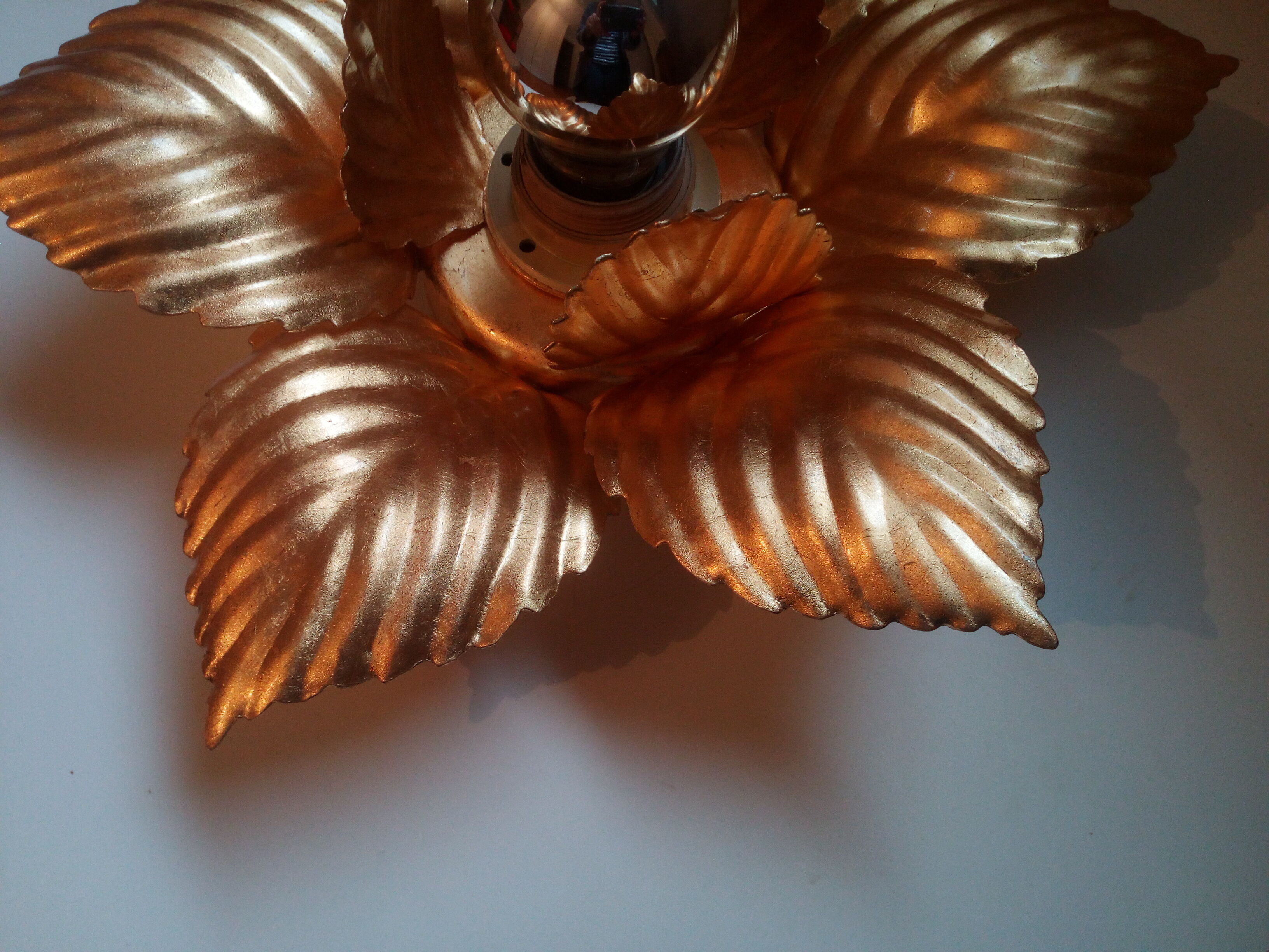 Applique flower vintage