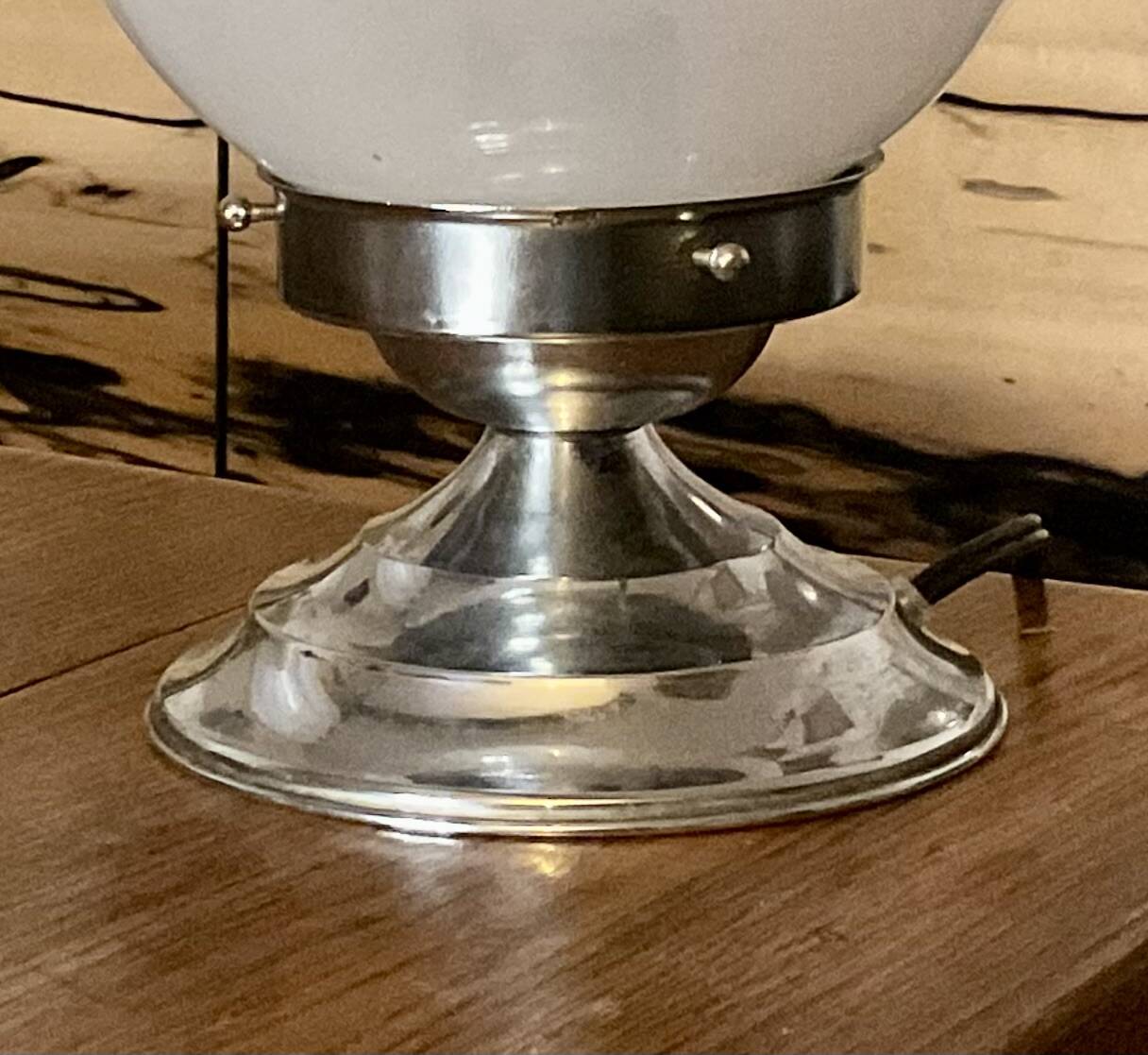 Lampe à poser Italienne 70’ verre murano