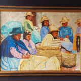 tableau " les boliviens "