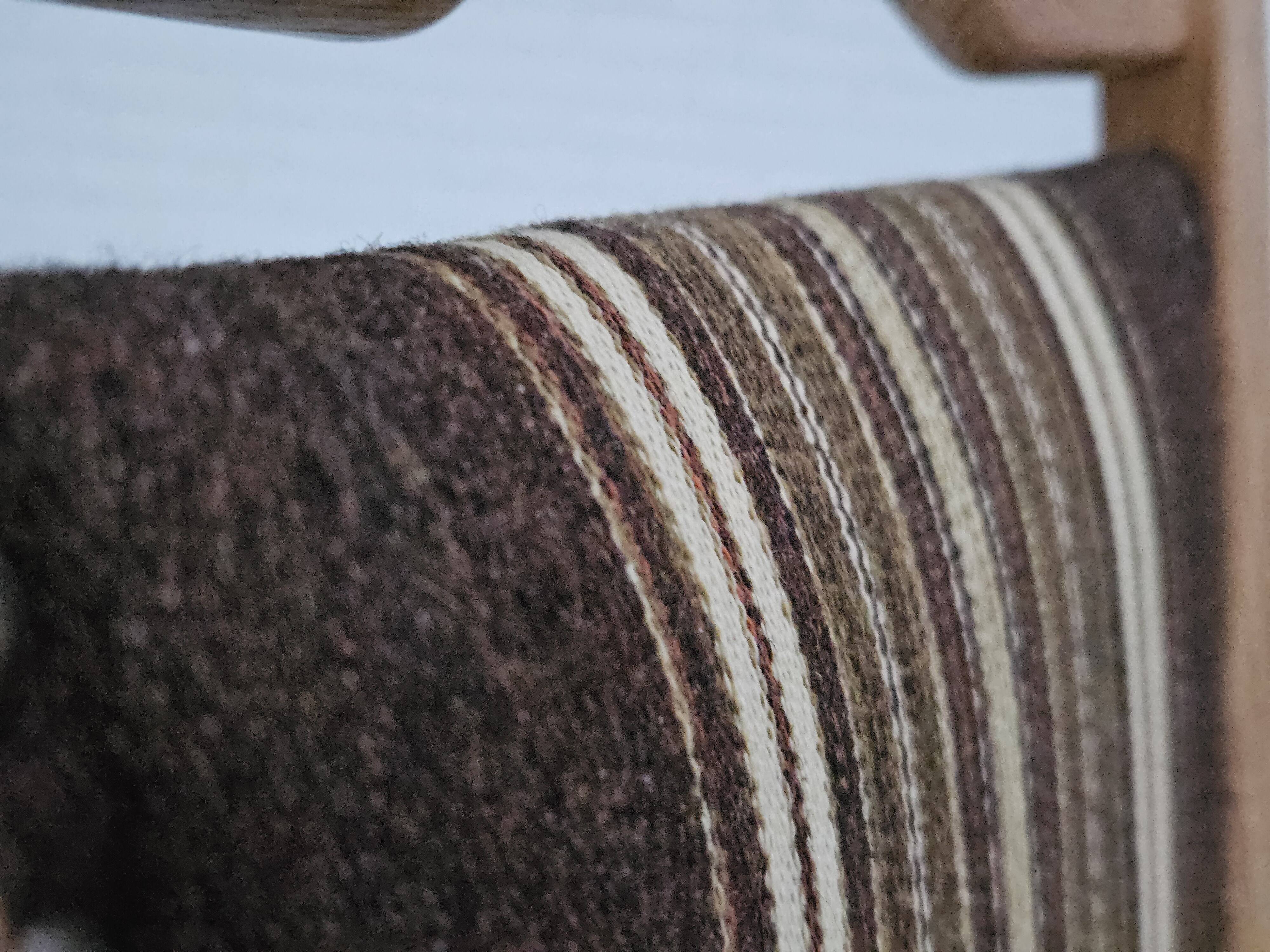 1970s, set 6 pcs of Danish dinning chairs, original very good condition, oak wood.