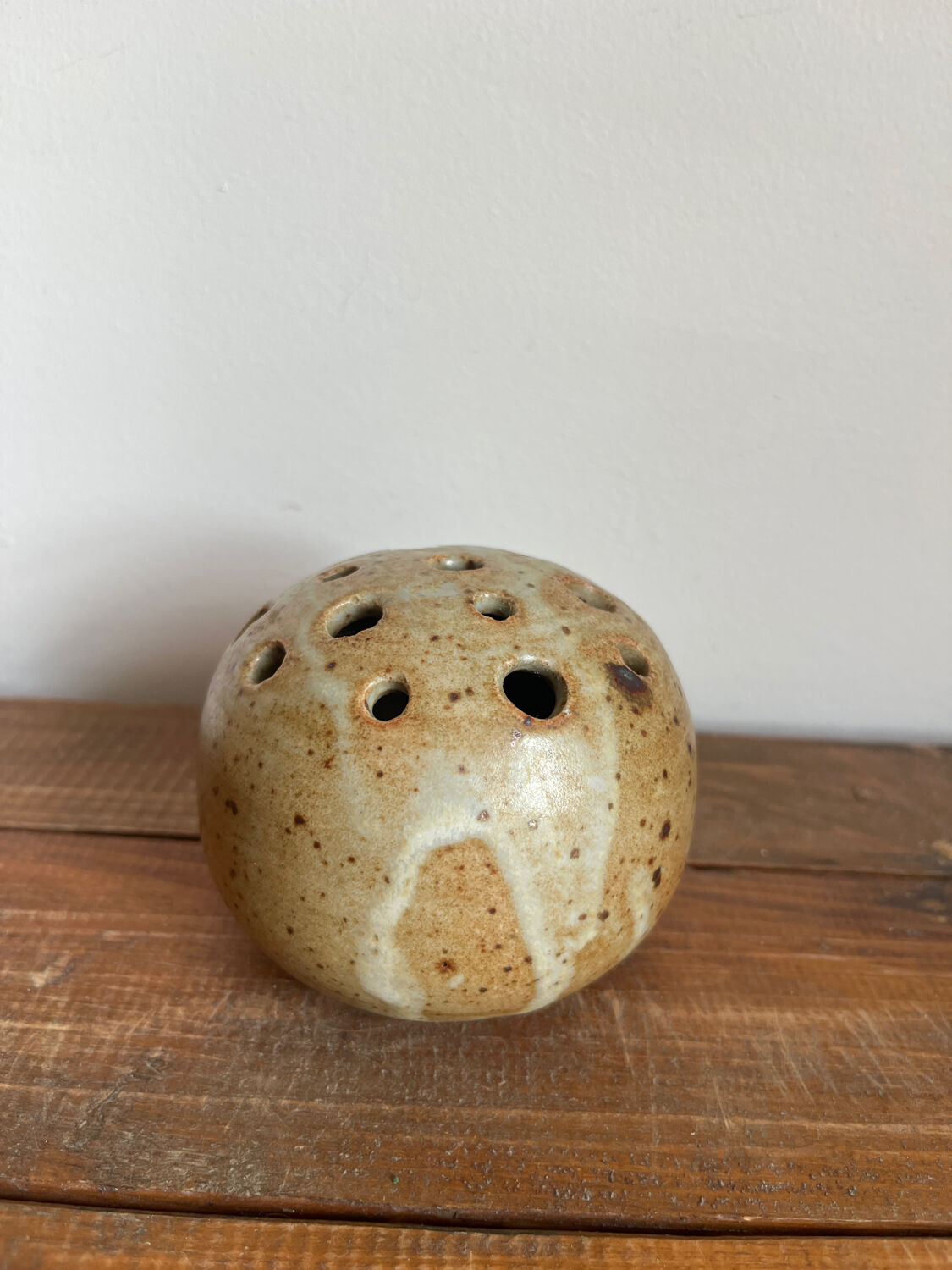 Stoneware flower spikes