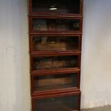 Globe Wernicke bookcase with 6 stackable parts