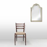 20th Century French beveled Louis XV style mirror