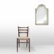 Miroir biseauté de style Louis XV français du XXe siècle