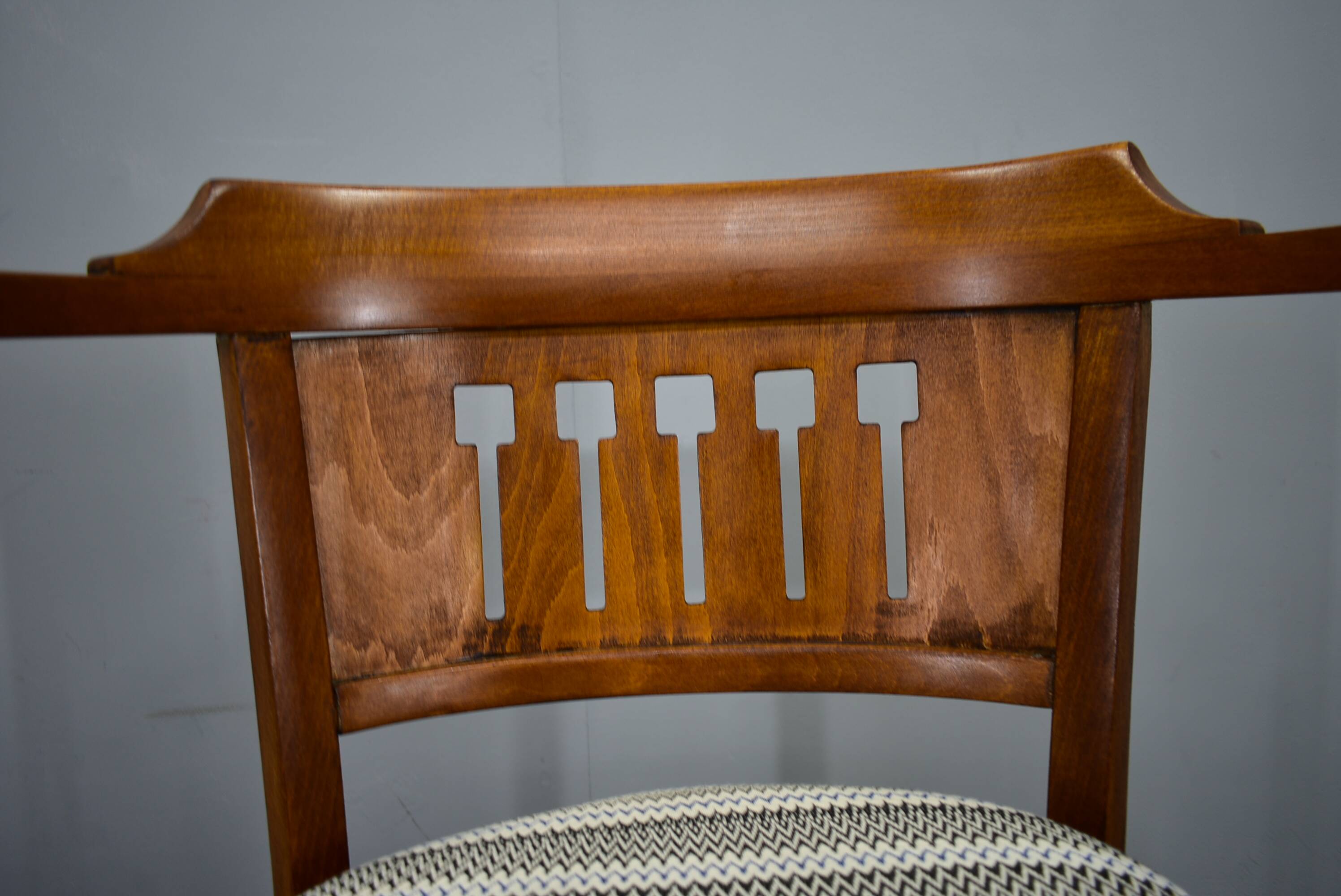 Fauteuil Thonet par Otto Wagner, années 1910