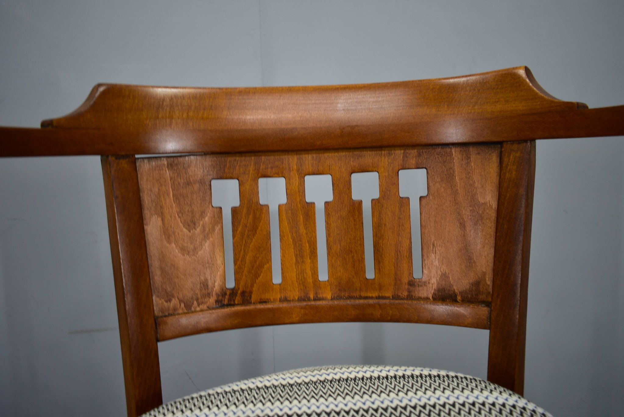 Fauteuil Thonet par Otto Wagner, années 1910