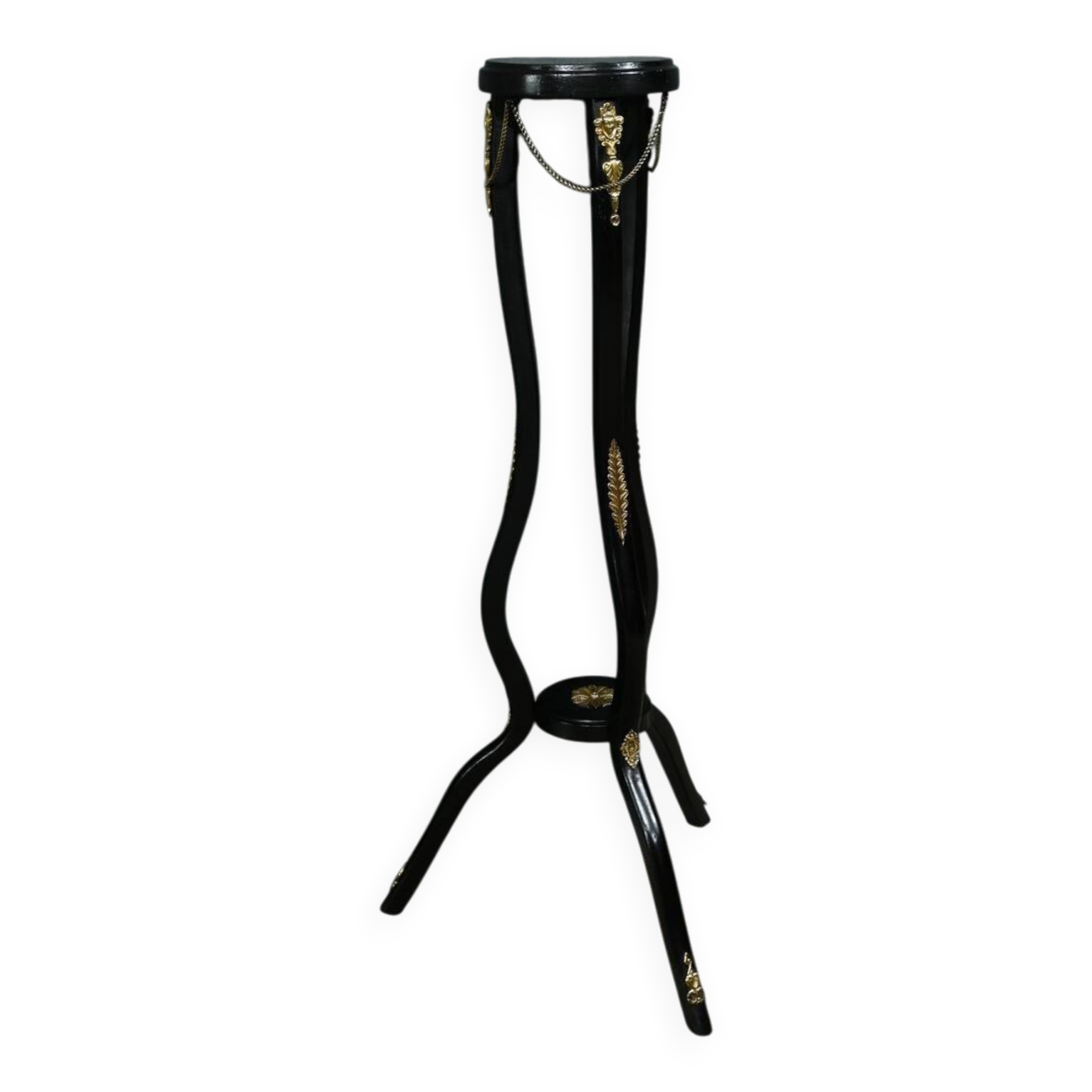 Blackened Wood Stand, Napoleon III style – 1920