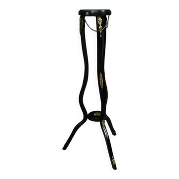 Blackened Wood Stand, Napoleon III style – 1920