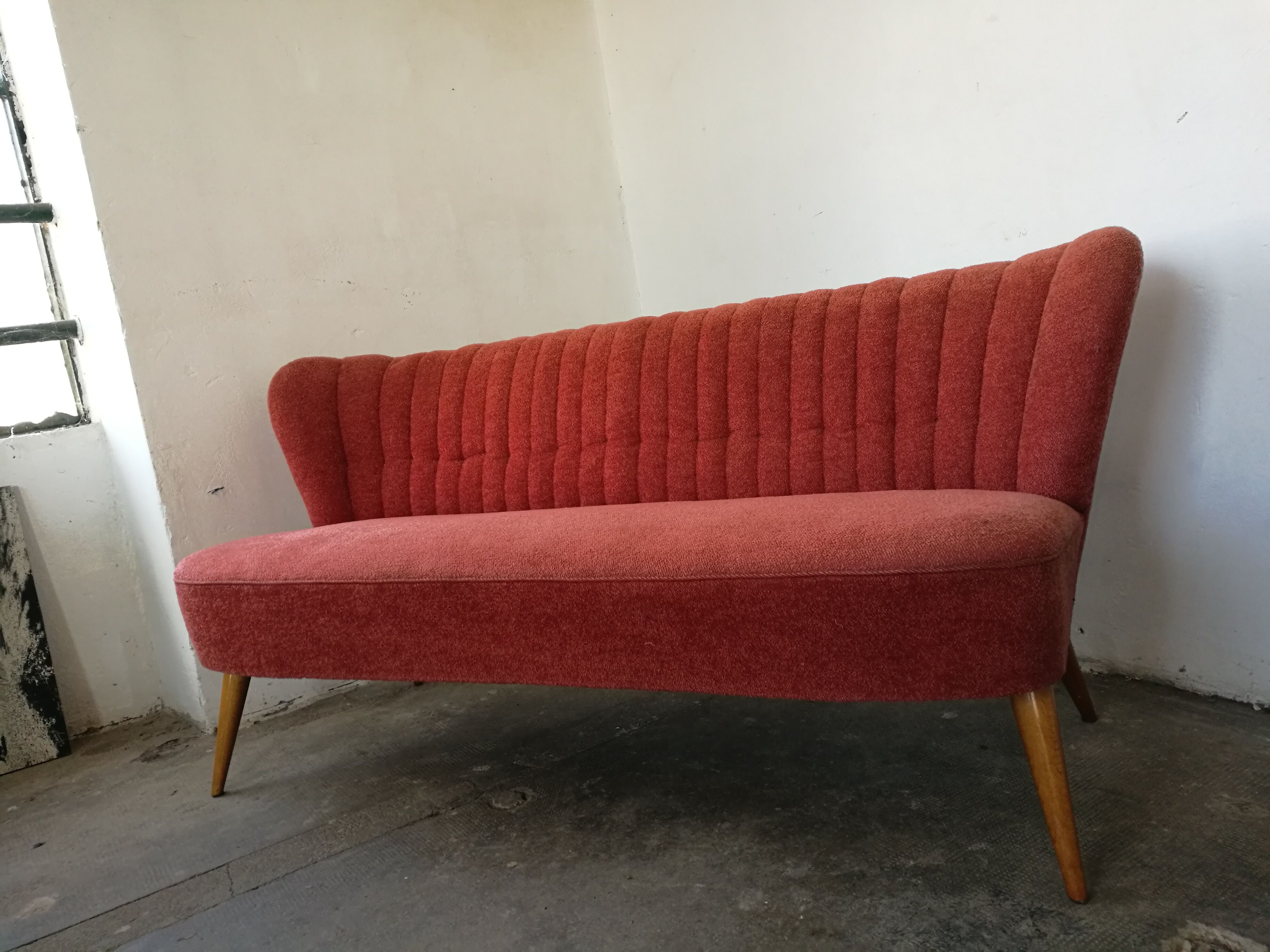 Vintage cocktail bench