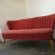 Vintage cocktail bench