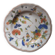 Old Rouen Plate - Cornucopia - Mid 18th century