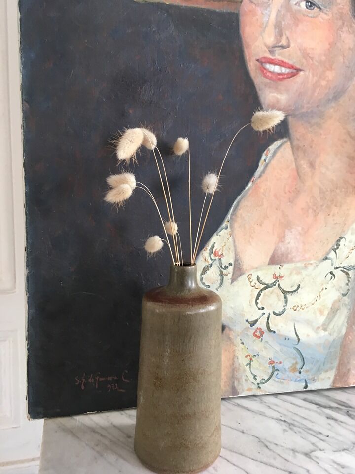 Portrait oil o canvas 20th Cty