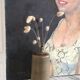 Portrait oil o canvas 20th Cty