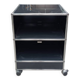 USM black and chrome box
