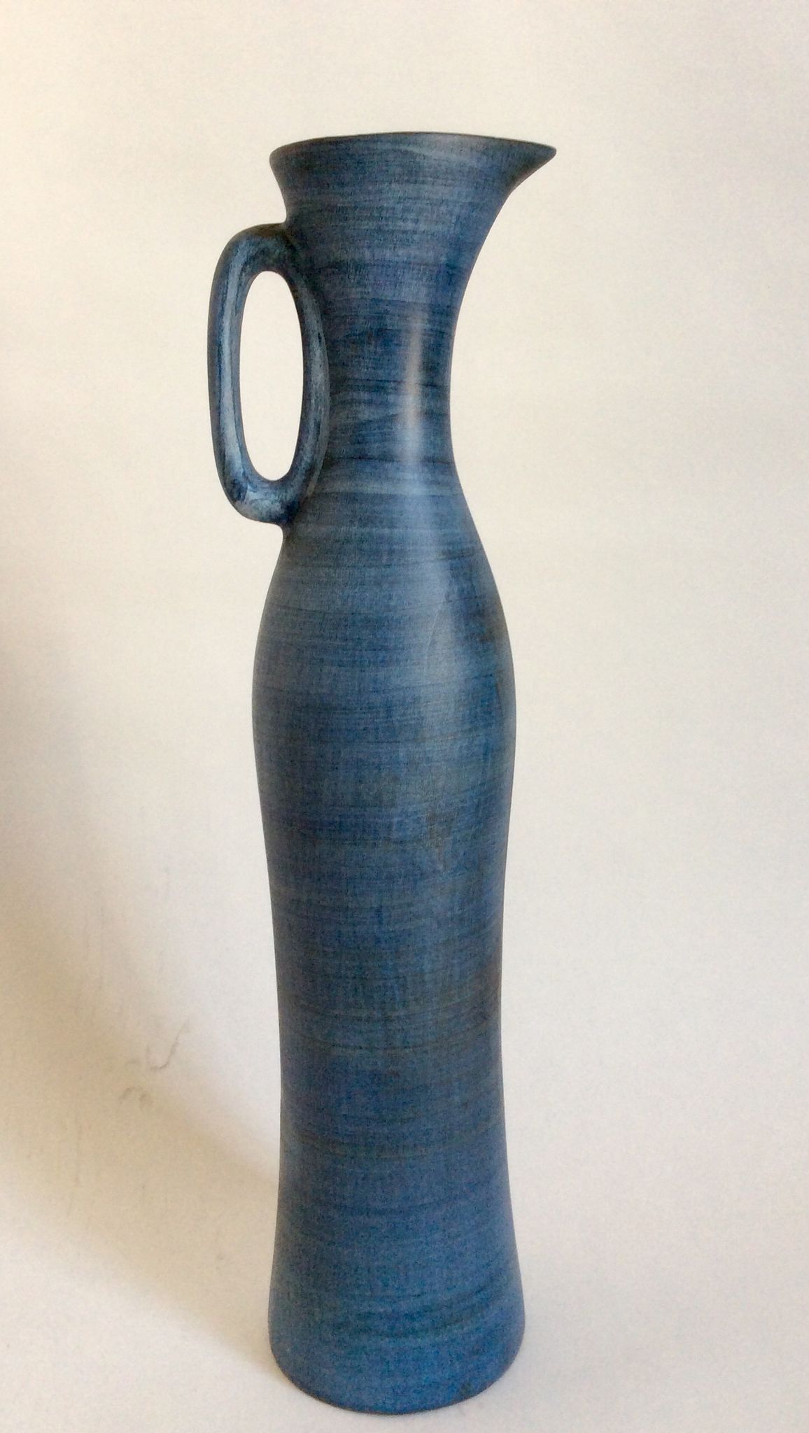 Ceramic pitcher Jean de Lespinasse, 1950s