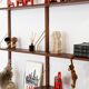 Teak modular shelving unit, Danish design, 1960s, made in Denmark