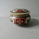 Art Deco jewelry box, signed Renoleau