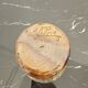 Small stoneware vase by Marcellus Aubry from Bouffioulx, Belgium.