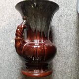 Vase vintage très original signé adp