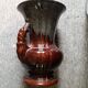 Very original vintage vase signed adp