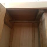 Parisian wardrobe double vintage wooden