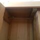 Armoire parisienne double vintage en bois