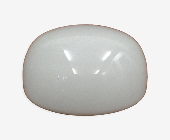 Plafonnier en opaline, vintage