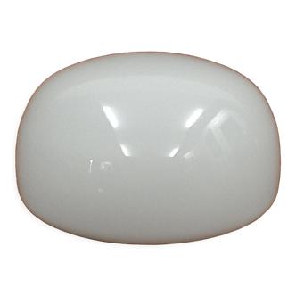 Plafonnier en opaline, vintage