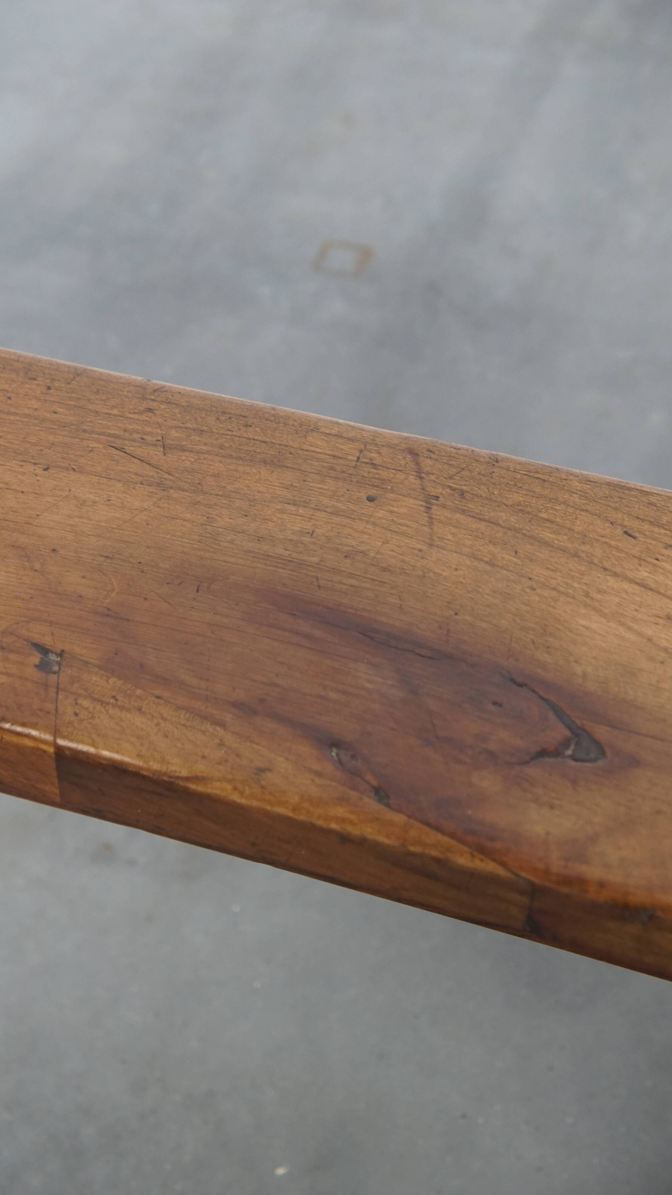 Antique entrance bench / dining room bench