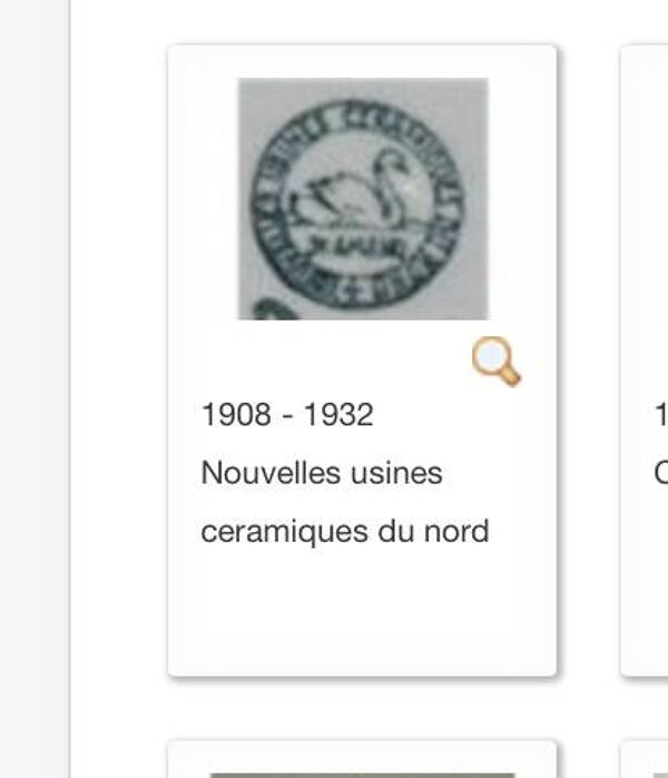 Plat art nouveau 1908-1932 décor coq