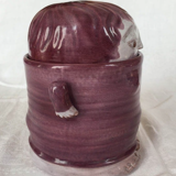 French Cloutier Frères Earthenware Jar, 1960s