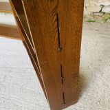 Ensemble de 3 Bibliothèques modulaires vintage en chêne