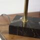 Vintage marble lamp