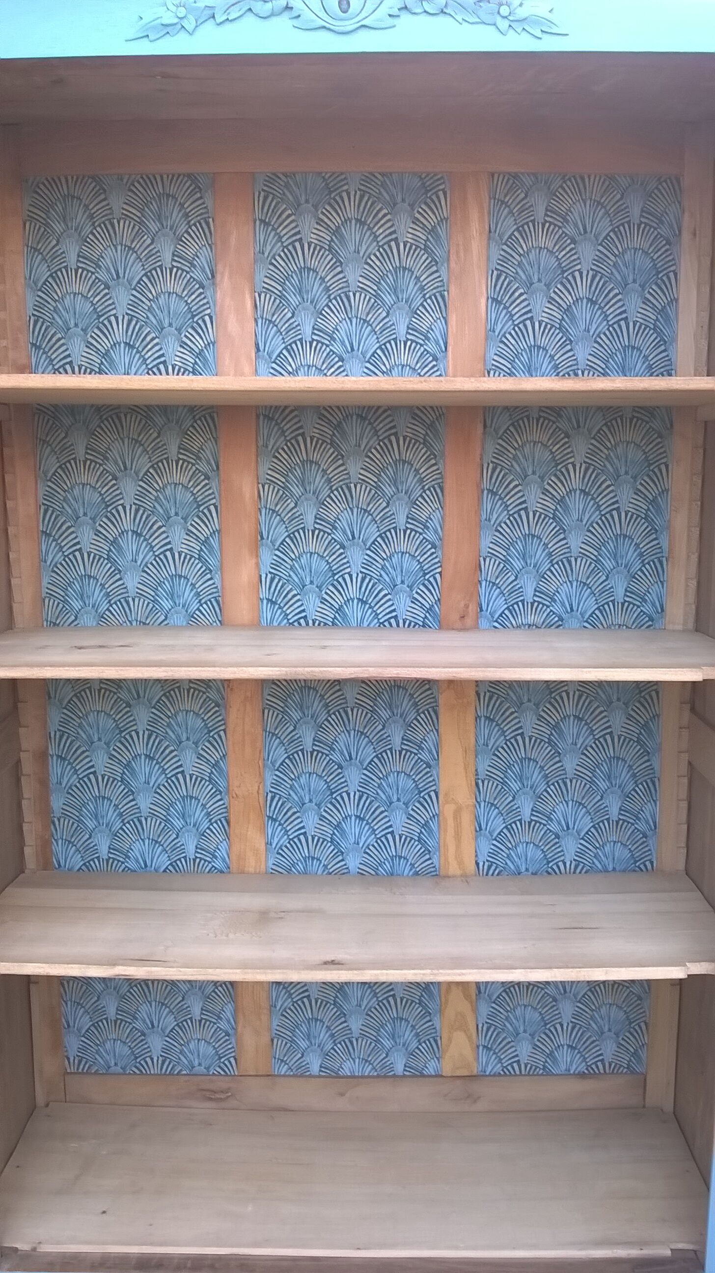 Parisian art deco wardrobe