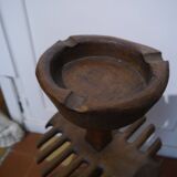 Brutalist ashtray from the 60s