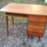 Vintage desk with chair