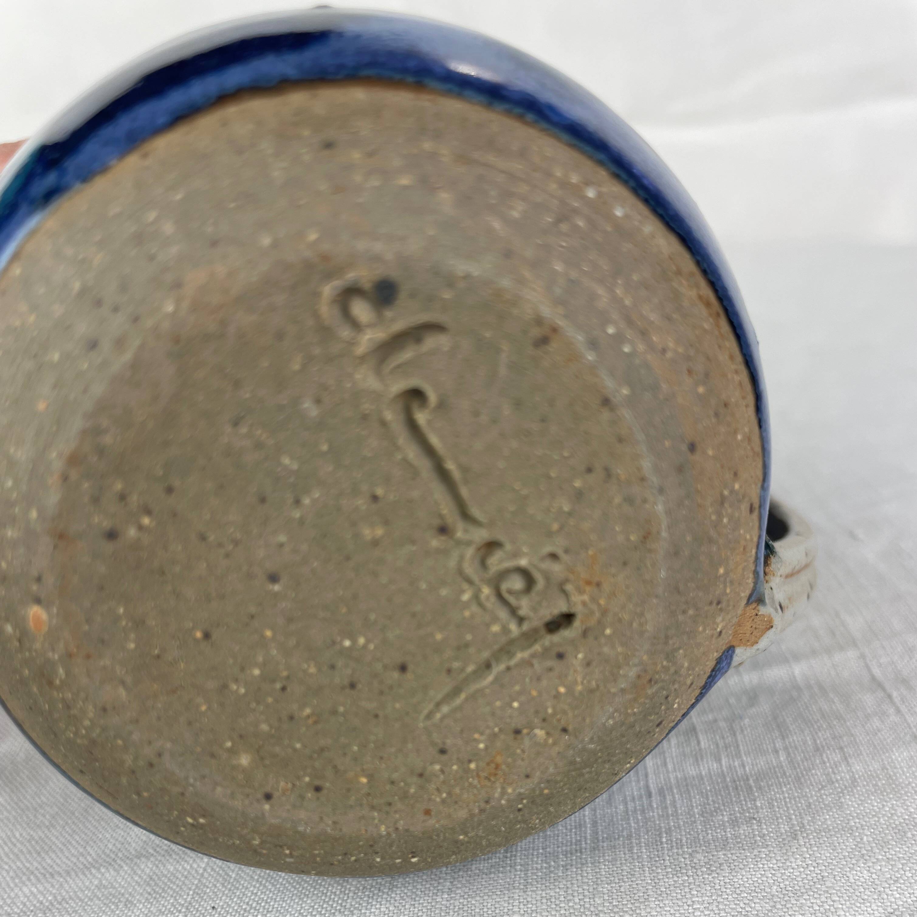 Matour pottery milk jug