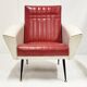 Fauteuil vintage Rockabilly 1950