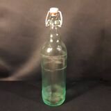 Ancienne bouteille limonade en verre