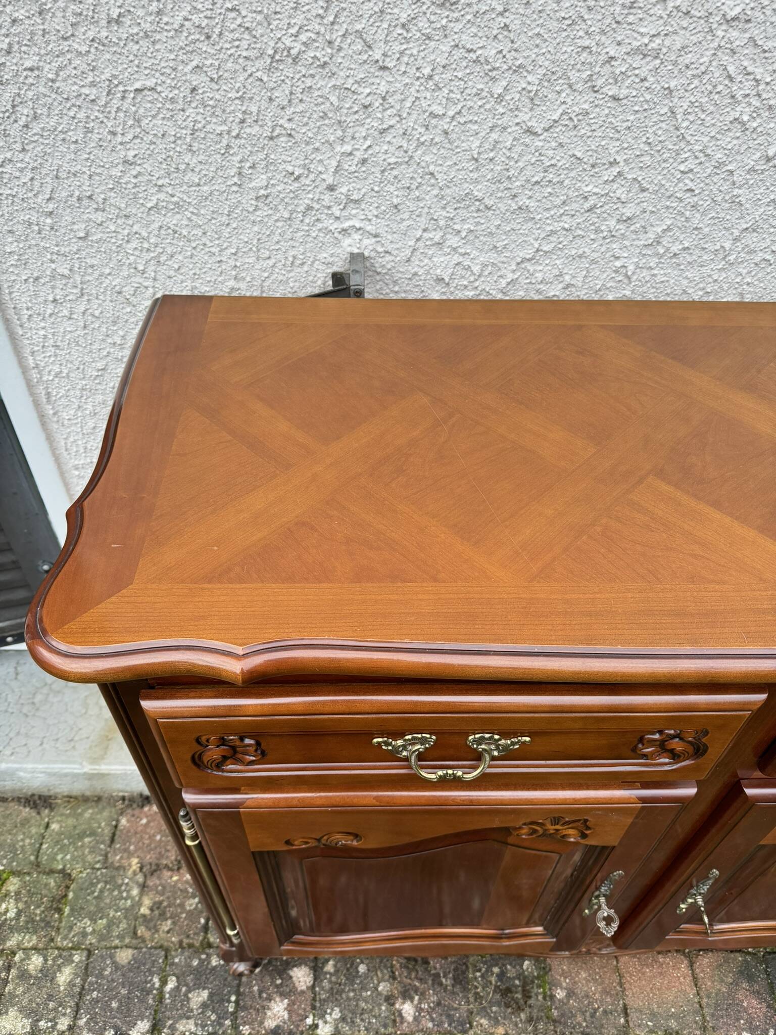 Louis XV Style Buffet In Cherry