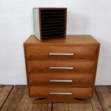 Vintage wooden document sorter