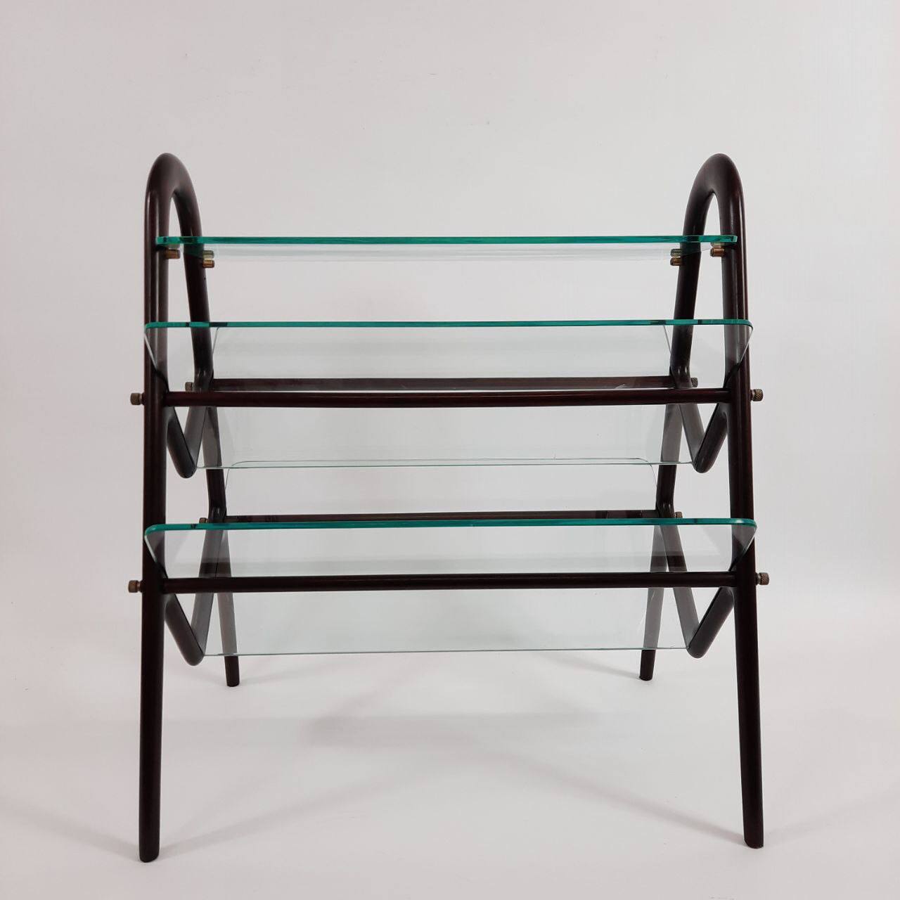 Porte-magazines design Ico Parisi années 1950