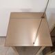 Paire de piédestals Belgo Chrom - Dewulf
