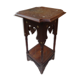 Syrian vintage harness in mother-of-pearl