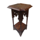 Gueridon vintage syrien en nacre