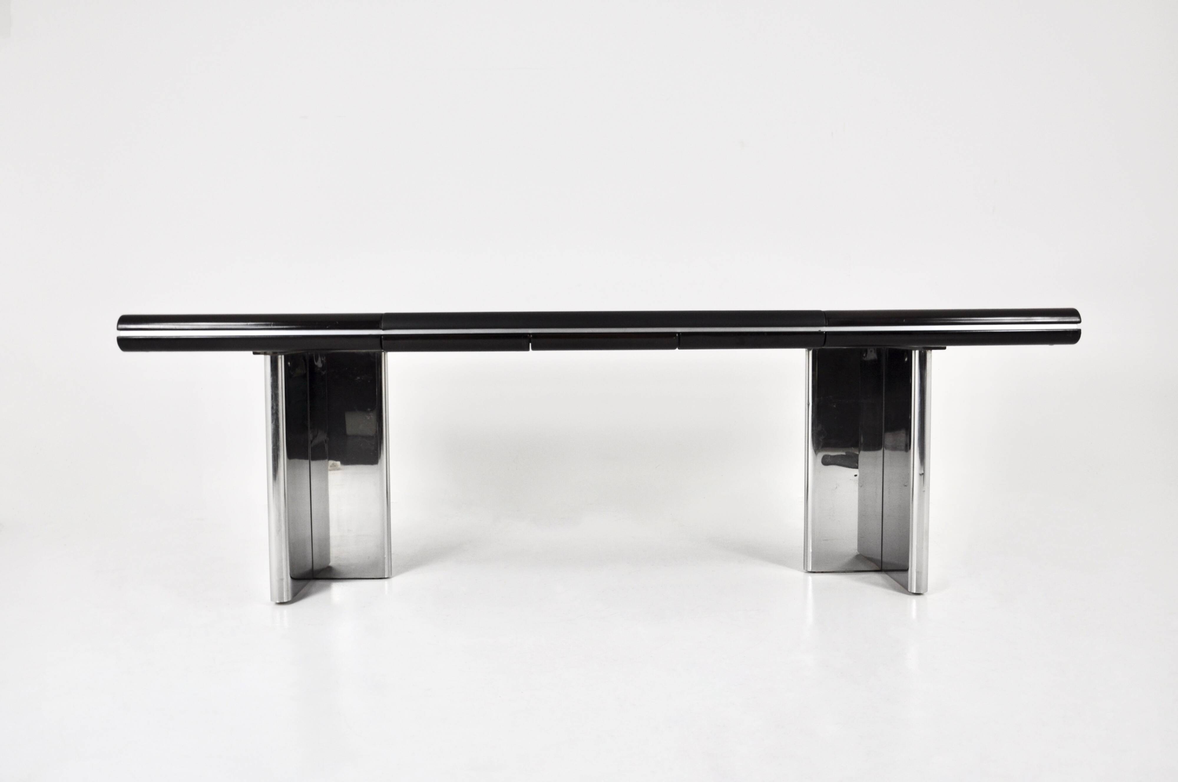 Italian desk by Hans Von Klier for Skipper, 1970s