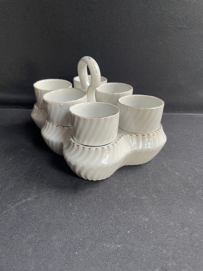 Egg rack - Porcelain